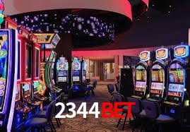 Variedade de jogos na 2344bet