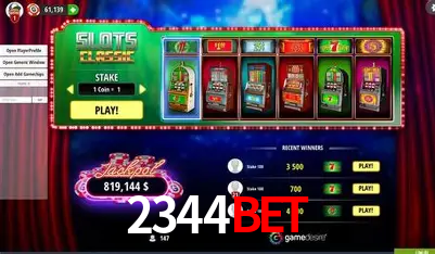 Descubra o Mundo do Cassino Online com 2344bet